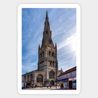 St Mary Magdalene Church Sticker